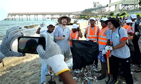 MrBeast And Mark Rober's #TeamSeas Is Raising $30 Million For Ocean Cleanup - Tubefilter