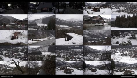 ArtStation - REF PACK SNOWY JAPANESE VILLAGE | Resources