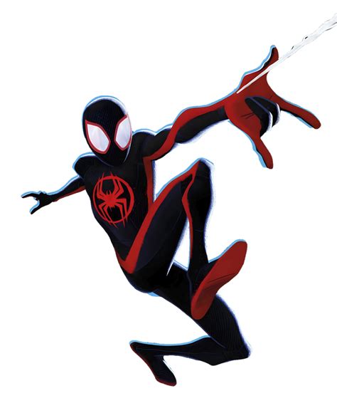 Across the Spider Verse Miles Morales PNG by Metropolis-Hero1125 on DeviantArt