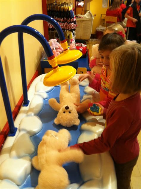 Dobber-Blog 3: Build-a-Bear Birthday Party