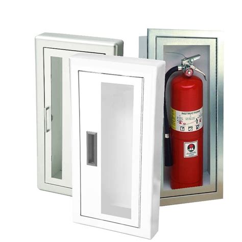 J L Fire Extinguisher Cabinets Fox Valley Safety