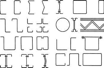 Typical cold-formed steel cross-sections 2 | Download Scientific Diagram