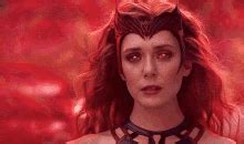 Wanda Maximoff Scarlet Witch GIF - Wanda Maximoff Scarlet Witch Wanda Vision - Descubrir y ...