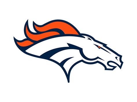 Denver Broncos Logo PNG Transparent & SVG Vector - Freebie Supply