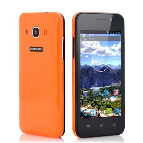 Wholesale Budget Mobile Phone - 4 Inch Android Phone From China