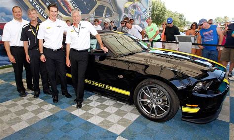 Hertz announces Ford Mustang-based Hertz Penske GT rental car