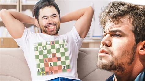 Magnus Carlsen vs. Hikaru Nakamura, ocho meses después, juegan nuevamente un match por un título