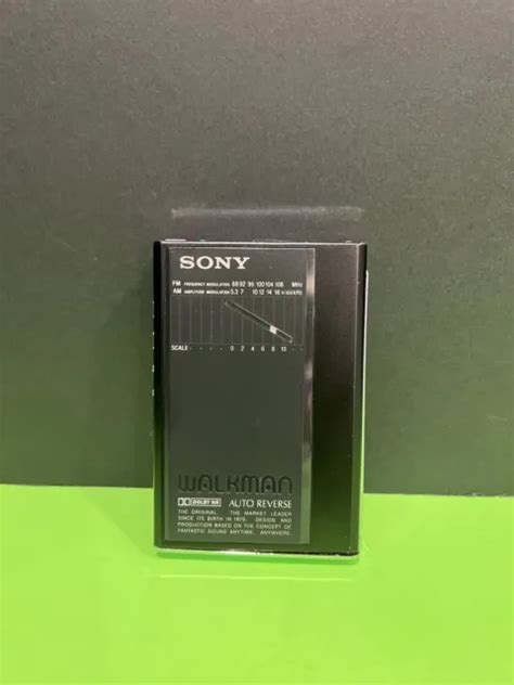SONY WALKMAN WM-F100III Portable Radio Cassette Player FOR PARTS $44.99 - PicClick