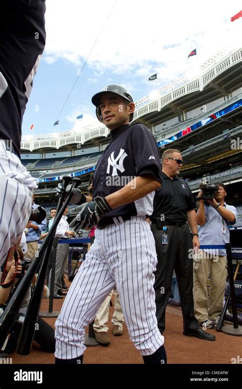 Ichiro Suzuki (Yankees), JULY 27, 2012 - MLB : New York Yankees Ichiro ...