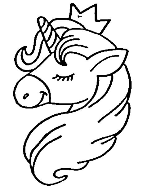 Draw Unicorn Coloring Page | Wecoloringpage.com