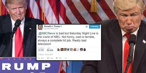 Donald Trump's response to Alec Baldwin's last SNL performance before ...