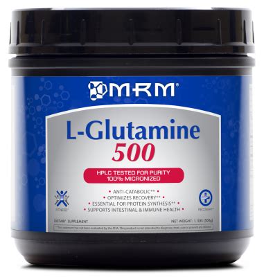 L-Glutamine Powder, MRM 500 | Get Better Wellness