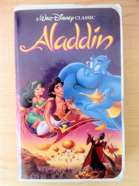 Aladdin Walt Disney's (VHS, 1993) Good condition with original ...