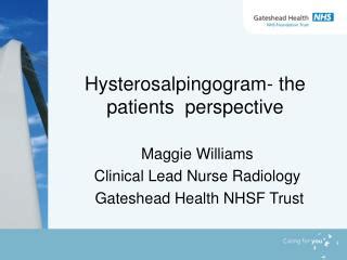 Hysterosalpingogram showed normal results PowerPoint (PPT ...