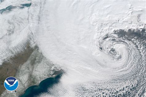 Bomb Cyclone Explodes Over Northeast - AllOutdoor.com