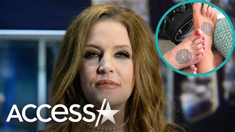 Lisa Marie Presley & Late Son Benjamin Had Matching Tattoos :: GentNews