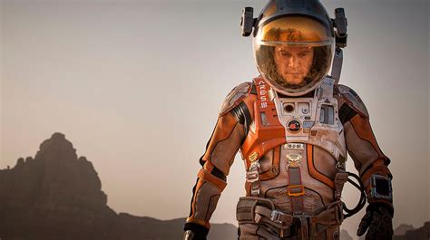 Lost In Space – Behind The Scenes Of 'The Martian' With Matt Damon And Ridley Scott