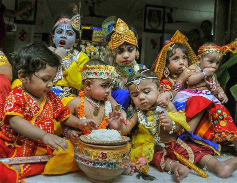 Krishna Janmashtami Costume Ideas | For Baby Boy & Girl