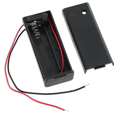 1 x AA Battery Holder with Switch and Leads - 1.5V | xUmp