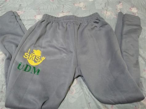 Udm shs pe uniform / joggings pants udm pe/ universidad de manila PE ...