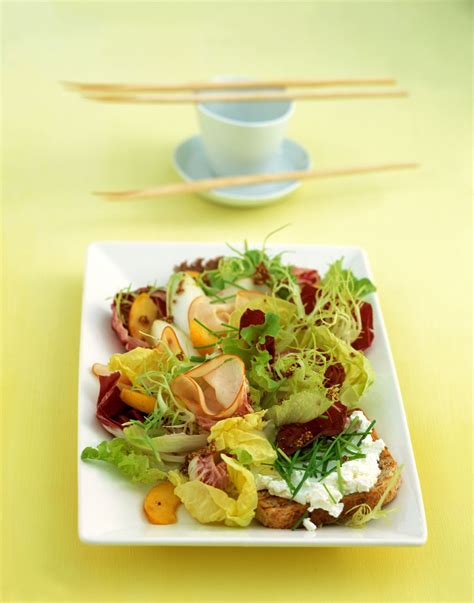 Salad with Turkey Ham recipe | Eat Smarter USA