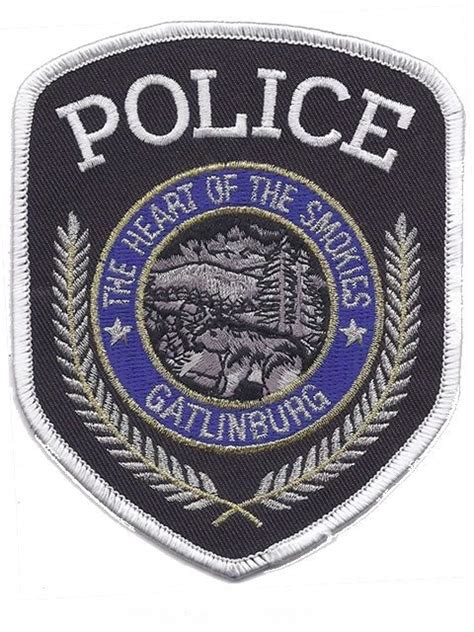 US State of Tennessee, City of Gatlinburg Police Department Patch ...