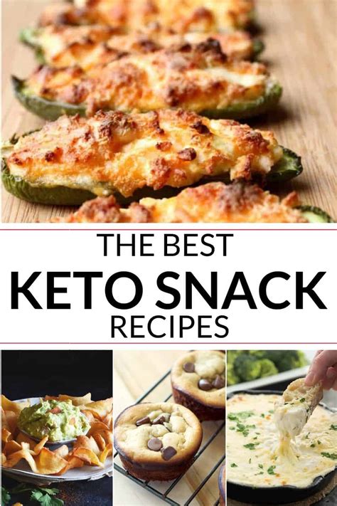 Best Keto Snacks Recipes | It Is a Keeper