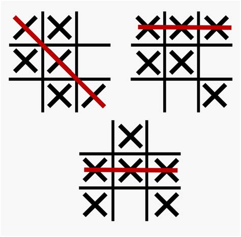 Tic Tac Toe Variants, HD Png Download - kindpng