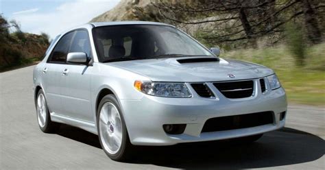 These Are Our Favorite Features Of The Saab 9-2X Aero