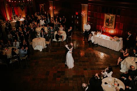 Harvard Club NYC Wedding - Beth and Joe