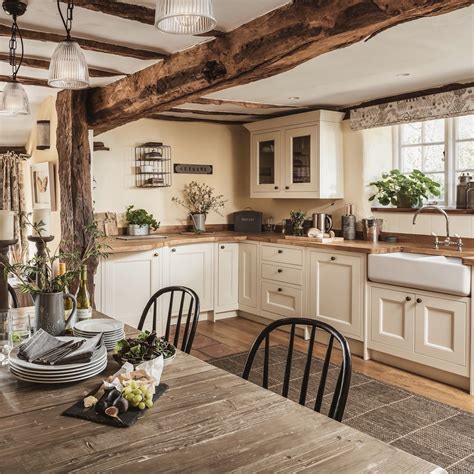 Lost in country living dreams ☁️ | Rustic kitchen, Kitchen style, Home decor kitchen