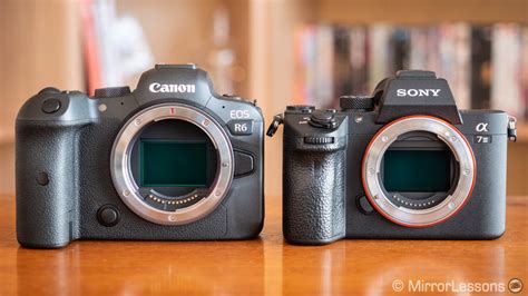 Canon EOS R6 vs Sony A7 III - The 10 Main Differences and Full ...