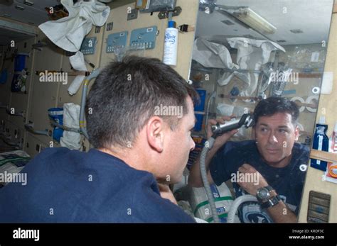 A haircut in space Stock Photo - Alamy