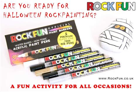 Halloween Rock Painting Ideas! - RockFun - Official