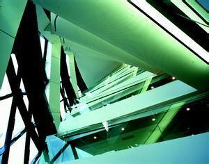 Gherkin, interior | Features | Building