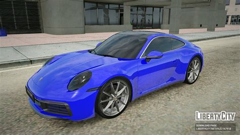 Download Porsche 911 Carrera S for GTA San Andreas