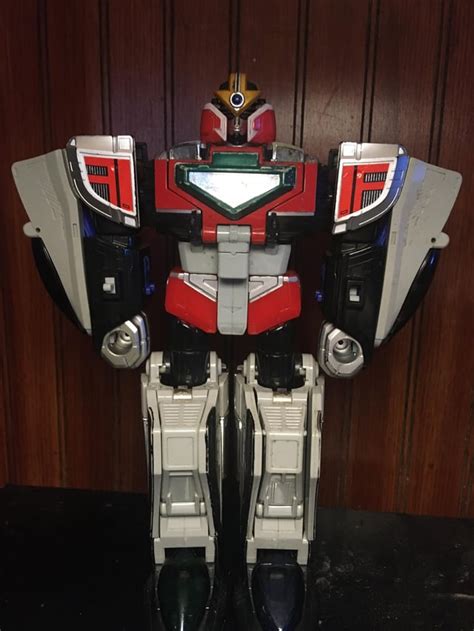 My old Power Rangers Time Force Megazord : r/Wellworn