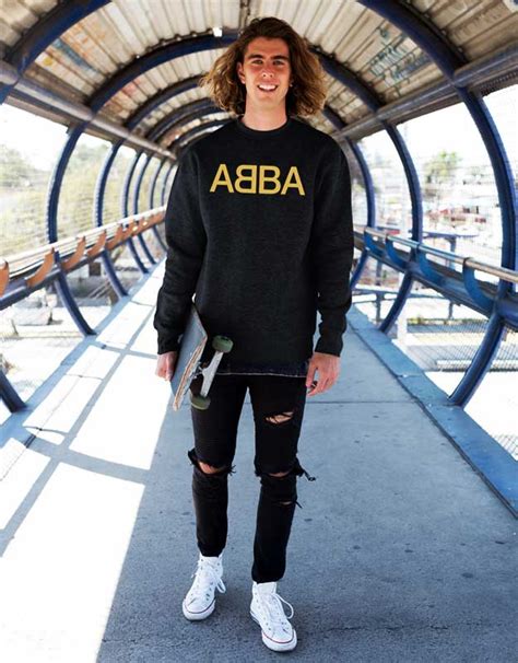 Dave Grohl Abba Sweatshirt - Custom T-Shirts