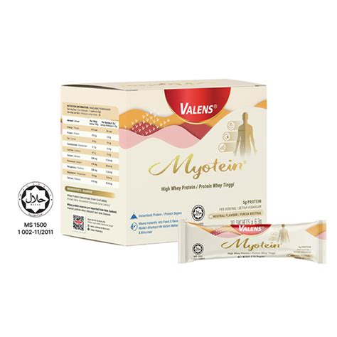 Myotein® (30s Sachet) Protein Powder | Valens Nutrition Malaysia