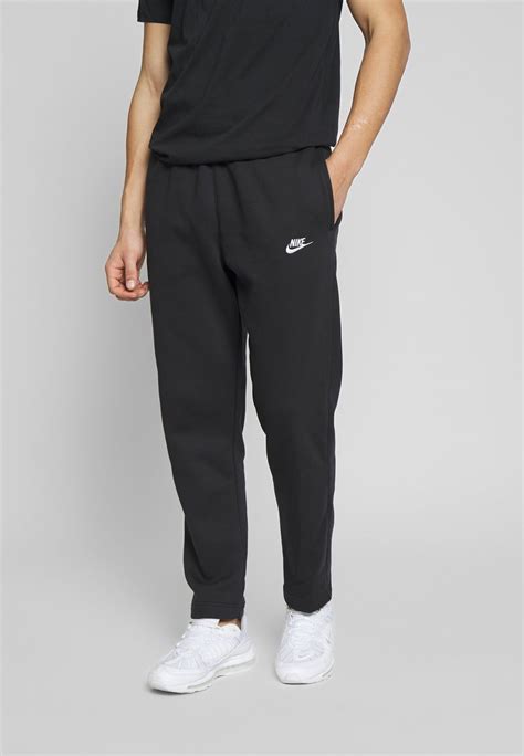 Nike Sportswear CLUB PANT - Pantalon de survêtement - black/white/noir ...