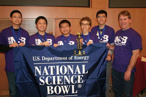 National Science Bowl winners announced