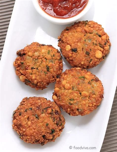 Masala Vada Recipe - Paruppu Vadai - Chana Dal Vada Recipe with Stepwise Photos | Recipe ...