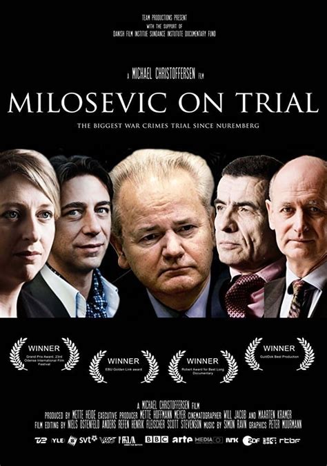 Milosevic on Trial - Posters — The Movie Database (TMDB)