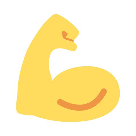 💪 Flexed Biceps Emoji Guide - What Emoji 🧐