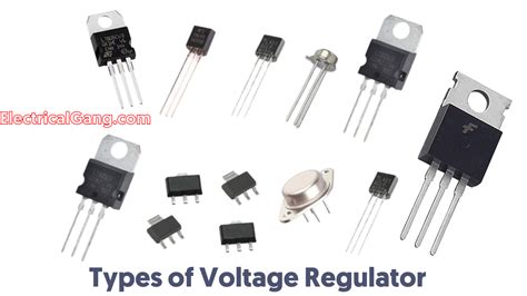 What is a Voltage Regulator? | Types of Voltage Regulator