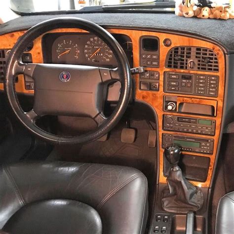 an interior view of a car with the dashboard and dash board showing, it ...