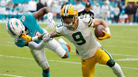 Green Bay Packers 26-20 Miami Dolphins | NFL highlights | NFL News ...