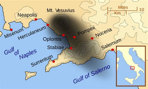 Pliny the Younger, letters on the eruption of Mount Vesuvius - WiredPen