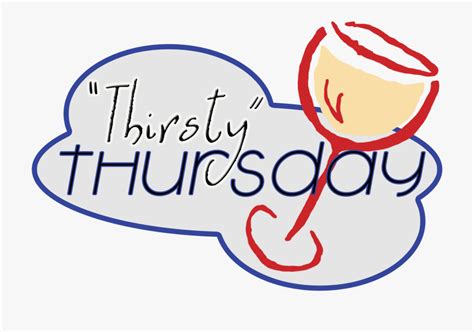 thirsty thursday clip art - Clip Art Library