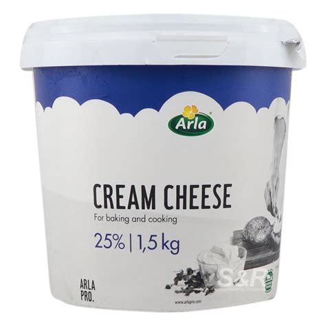 Arla Pro Cream Cheese 1.5kg